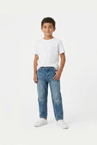 STRAIGHT FIT JEANS FOR BOYS