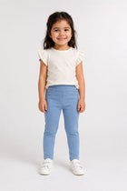 PULL-ON PANTS FOR BABY GIRLS