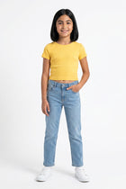 CROPPED BASIC T-SHIRT FOR GIRLS