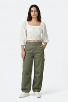 OFF-SHOULDER BLOUSE FOR WOMEN