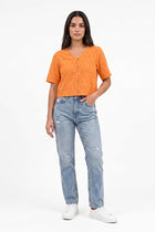 CROPPED BLOUSE FOR WOMEN