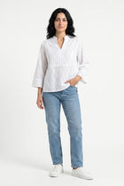 EMBROIDERED BLOUSE FOR WOMEN