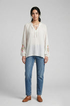 EMBROIDERED BLOUSE FOR WOMEN