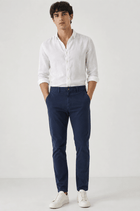 SLIM FIT CHINOS FOR MEN