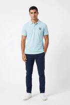 EMBROIDERED POLO SHIRT FOR MEN