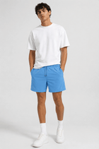 ACTIVEWEAR DRAWSTRING KNIT SHORTS FOR MEN