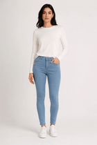 SKINNY FIT JEANS FOR WOMEN