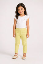 PULL-ON PANTS FOR BABY GIRLS