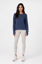 ACTIVEWEAR SOLID LONG SLEEVES T-SHIRT FOR WOMEN