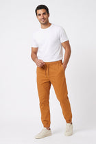 DRAWSTRING JOGGER PANTS FOR MEN