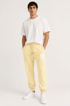 EMBROIDERED JOGGER TROUSERS FOR MEN