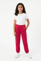 JOGGER TROUSERS WITH PIPING DETAIL FOR GIRLS