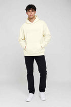 EMBROIDERED PULLOVER HOODIE FOR MEN MEME
