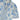 Printed Shirt for women - Moonstone Blue