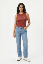 RIBBED TANK TOP FOR WOMEN