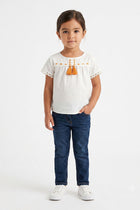 EMBROIDERED BLOUSE FOR BABY GIRLS