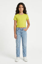 CROPPED BASIC T-SHIRT FOR GIRLS
