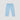 Alfons Denim Jogger Pant For Baby Boy - Sky Blue Front Side