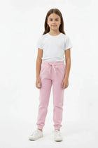 Essential Fleece Jogger Pants for Women - Pink - MEME