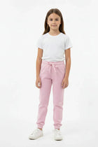 Essential Fleece Jogger Pants for Women - Pink - MEME