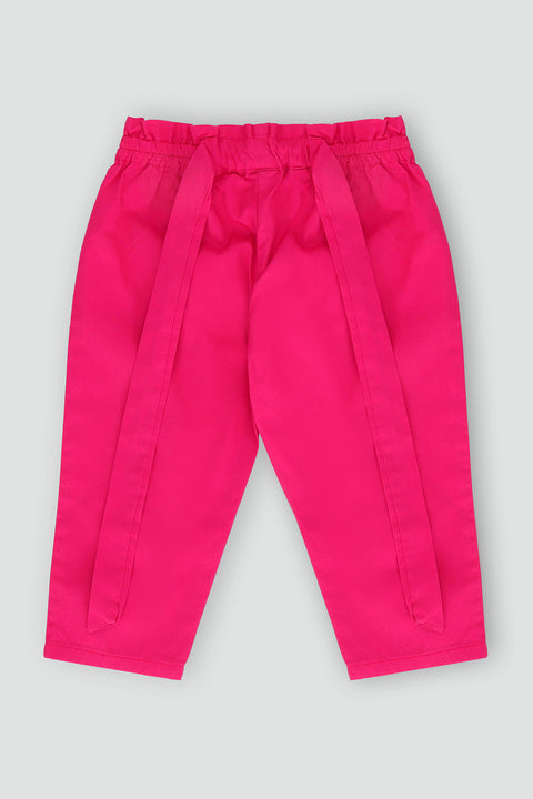 Baby Girl Solid Trouser