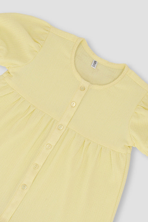 Baby Girl Solid Dress