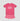 Bonita Printed Suit For Girl - Hot Pink Front Side