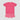 Bonita Printed Suit For Girl - Hot Pink Back Side