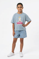 CHARACTER GRAPHIC T-SHIRT FOR GIRL MEME