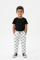 CHARACTER GRAPHIC TROUSERS FOR BABY BOY MEME