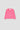 Cable Knit Sweater For Baby Girl - Pink