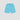 Casual Short For Baby Boy - Light Blue Back Side