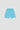 Casual Short For Baby Boy - Light Blue Back Side