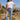 Regular Fit T-Shirt For Women - White with model