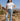 Regular Fit T-Shirt For Women - White with model