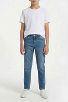 Denim Jeans for Boys - Mid Blue - MEME