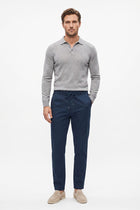 DRAWSTRING STRAIGHT FIT PANTS FOR MEN MEME