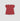 Dress For Baby Girl - Red Front Side
