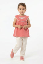 EMBROIDERED DRESS FOR BABY GIRLS