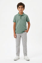 EMBROIDERED POLO SHIRT FOR BOY MEME