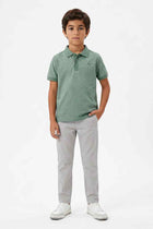 EMBROIDERED POLO SHIRT FOR BOY MEME
