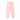 Emoji Jogger Pant For Girl - Pink Back Side