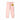 Emoji Jogger Pant For Girl - Pink Front Side