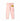 Emoji Jogger Pant For Girl - Pink Front Side
