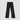 Flared Jeans For Women - Black Back Side