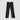Flared Jeans For Women - Black Front Side