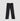 Flared Jeans For Women - Black Front Side