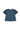 Frills Printed T-Shirt for Girl - Nile Blue Back side
