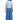 Solid Shirt For Girl - Sky Blue Model Back Side