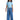 Solid Shirt For Girl - Sky Blue Model Front Pose